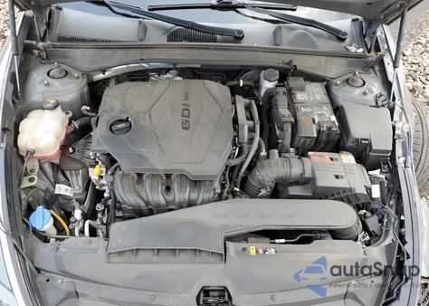 2021 Hyundai Sonata Sel z USA, uszkodzony, nr VIN 5NPEL4JA6MH093451